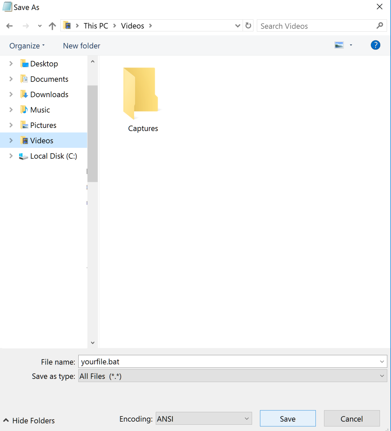 hide folder ext _setup.exe